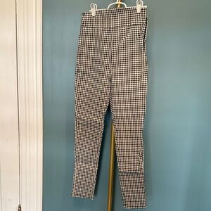 Unique Vintage Black and White Checkered Apparel